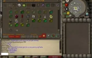 Conta runescape 1557 total 114 cbt 67qp 4 99's