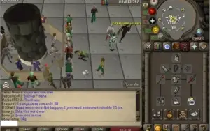 Conta runescape 1557 total 114 cbt 67qp 4 99's