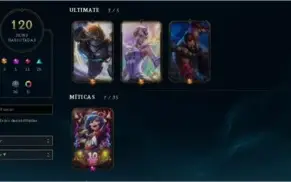 conta league of legends lvl 270