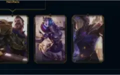 conta league of legends lvl 270
