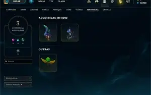 Conta FERRO 4 - Smurf LOL (league of legends) ELOMOON