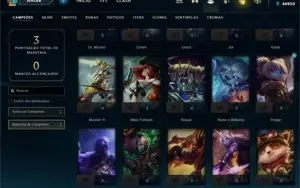 Conta FERRO 4 - Smurf LOL (league of legends) ELOMOON