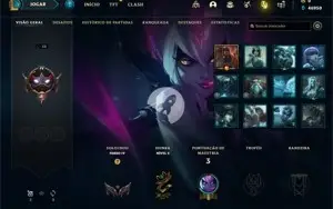 Conta FERRO 4 - Smurf LOL (league of legends) ELOMOON
