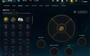 Conta FERRO 4 - Smurf LOL (league of legends) ELOMOON