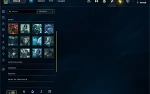 Conta FERRO 4 - Smurf LOL (league of legends) ELOMOON