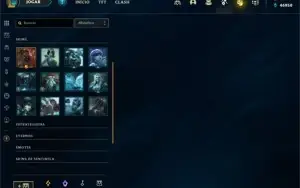 Conta FERRO 4 - Smurf LOL (league of legends) ELOMOON