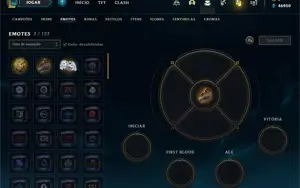 Conta FERRO 4 - Smurf LOL (league of legends) ELOMOON