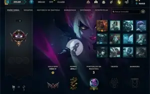 Conta FERRO 4 - Smurf LOL (league of legends) ELOMOON