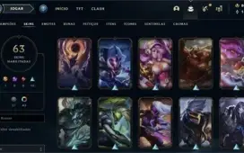CONTA VALORANT R$384 GASTOS + LOL R$310 GASTOS
