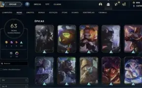 CONTA VALORANT R$384 GASTOS + LOL R$310 GASTOS