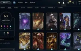 CONTA VALORANT R$384 GASTOS + LOL R$310 GASTOS
