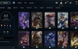 CONTA VALORANT R$384 GASTOS + LOL R$310 GASTOS