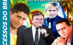 Mega Pen Sucessos do Brega | Só As Melhores (1250 Músicas)