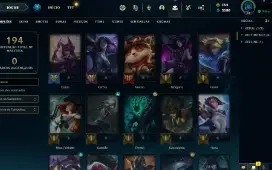 Conta LOL FULL ACESSO - Singed Pelotão Riot + Icones raros