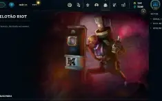 Conta LOL FULL ACESSO - Singed Pelotão Riot + Icones raros