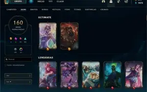 Vendo conta Valorant/Lol/Tft