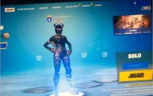 Conta Fortnite com varias skins