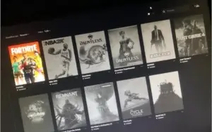 Conta Fortnite com varias skins