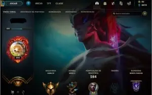 Vendo conta Ouro 4 + 38 skins LOL