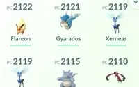Conta pokemon go lv 30 muitos pokemons 2k+