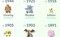 Conta pokemon go lv 30 muitos pokemons 2k+