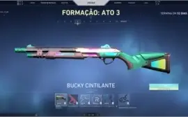 Conta Valorant - Prata 3 com Vandal Ancifogo e o Passe