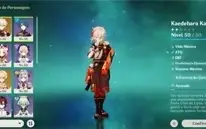 Hutao + Thignari+ Kazuha AR35