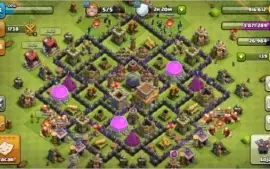 Clash of Clans cv8 semi full