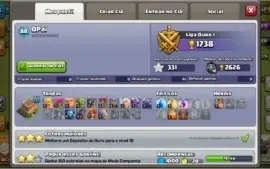 Clash of Clans cv8 semi full