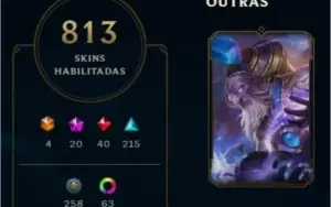 SUPER CONTA LEAGUE OF LEGENDS