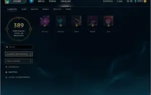 Conta Diamante 5 - 160 Skins ++