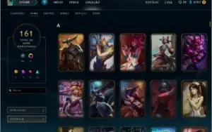Conta Diamante 5 - 160 Skins ++