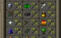 Conta Oldschool Runescape cmb 124