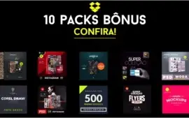 MEGAPACK 1500 .PSD (FLYERS/TEMPLATES EDITÁVEIS)