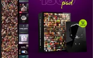 MEGAPACK 1500 .PSD (FLYERS/TEMPLATES EDITÁVEIS)