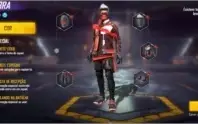 Conta de free fire gemada
