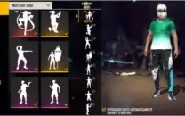 Conta de free fire gemada