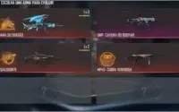 Conta de free fire gemada