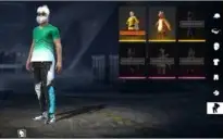 Conta de free fire gemada