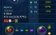 Conta LADMO Alphamon Mid Game Com Darknes Bagra E True Vice