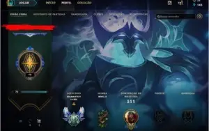 CONTA LOL DIAMOND COMPLETA (OPORTUNIDADE)