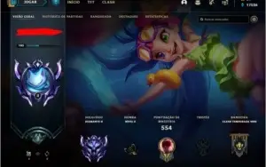 CONTA LOL 228 SKINS