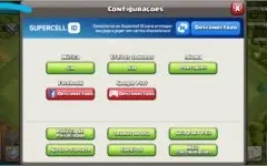 Clash of clans Conta CV7