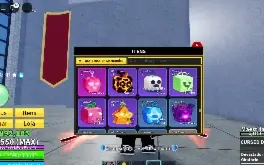 Conta Blox Fruits Full Acesso Com Quase Tudo,Pra Sair Rapido