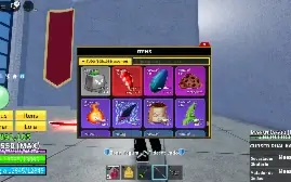 Conta Blox Fruits Full Acesso Com Quase Tudo,Pra Sair Rapido