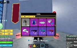 Conta Blox Fruits Full Acesso Com Quase Tudo,Pra Sair Rapido