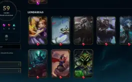 CONTA LOL - LVL 154 - 132 Champions - 59 Skins - FULL ACESSO