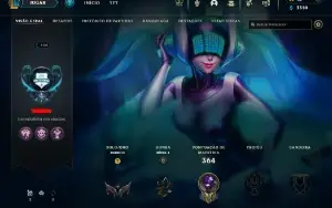 CONTA LOL - LVL 154 - 132 Champions - 59 Skins - FULL ACESSO