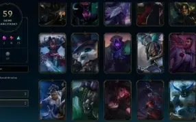 CONTA LOL - LVL 154 - 132 Champions - 59 Skins - FULL ACESSO