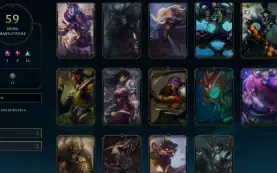 CONTA LOL - LVL 154 - 132 Champions - 59 Skins - FULL ACESSO